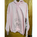Peep Lil Peep Shining Star 11 11 Love Nyc Pop Up Hoodie Large