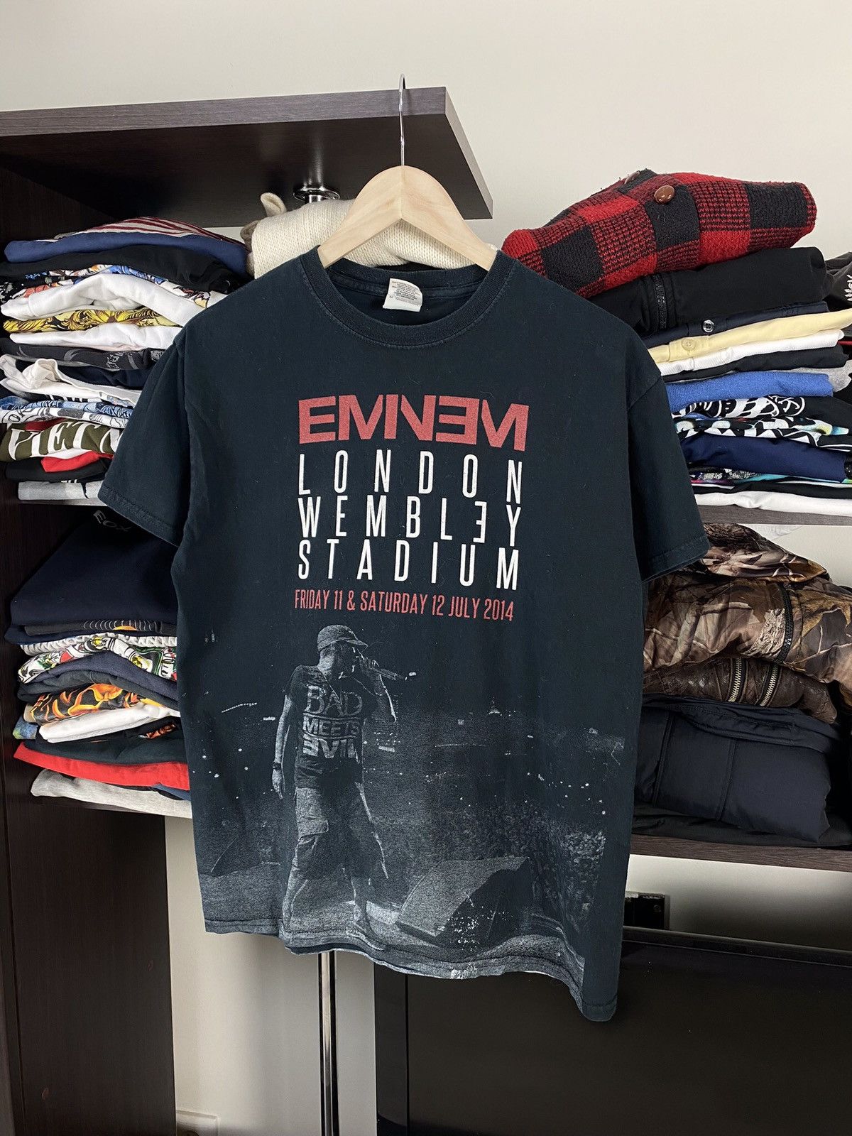 Eminem Vintage Y2k Tee Rare Hoodie, Sweatshirt | FlexRushtees.com