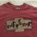 Native X Vintage Vintage Fruit Of The Loom Ancient Graphic