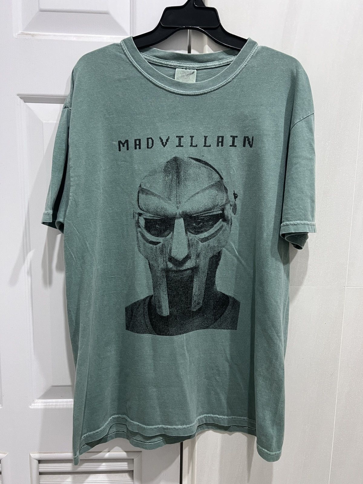 Rap Tees Madlib Mf Doom Madvillian Promo Tee Faded