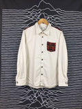 Vintage Vtg Titicaca Aztec Tribal Navajo Patchwork Shirt