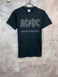 Band Tees Vintage Ac Dc Back In Black T Shirt Hoodie, Sweatshirt | FlexRushtees.com