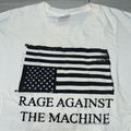 Vintage Rage Against The Machine 2010 Flag T Shirt Hoodie, Sweatshirt | FlexRushtees.com