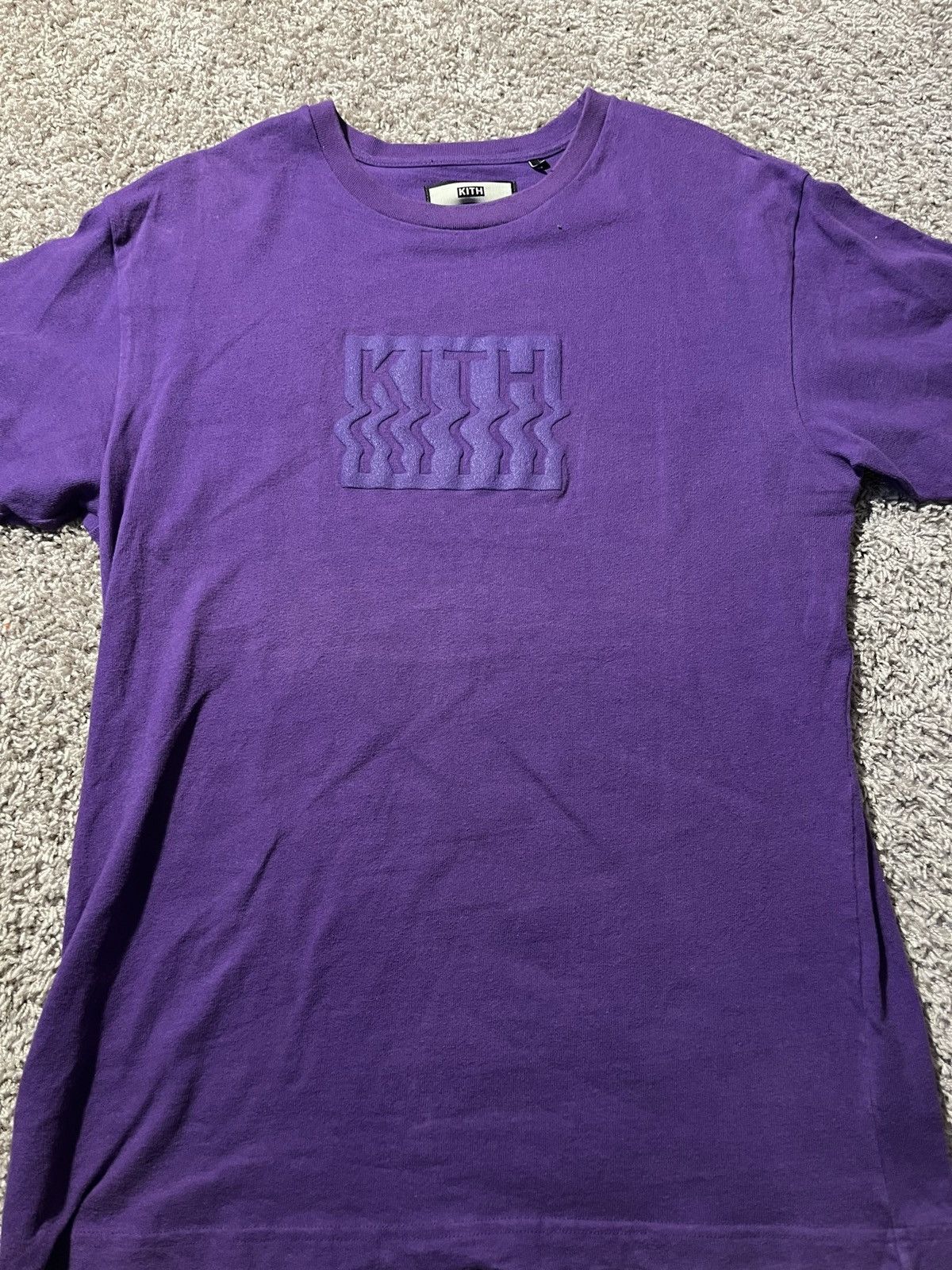 Kith Warp Tee Hoodie, Sweatshirt | FlexRushtees.com