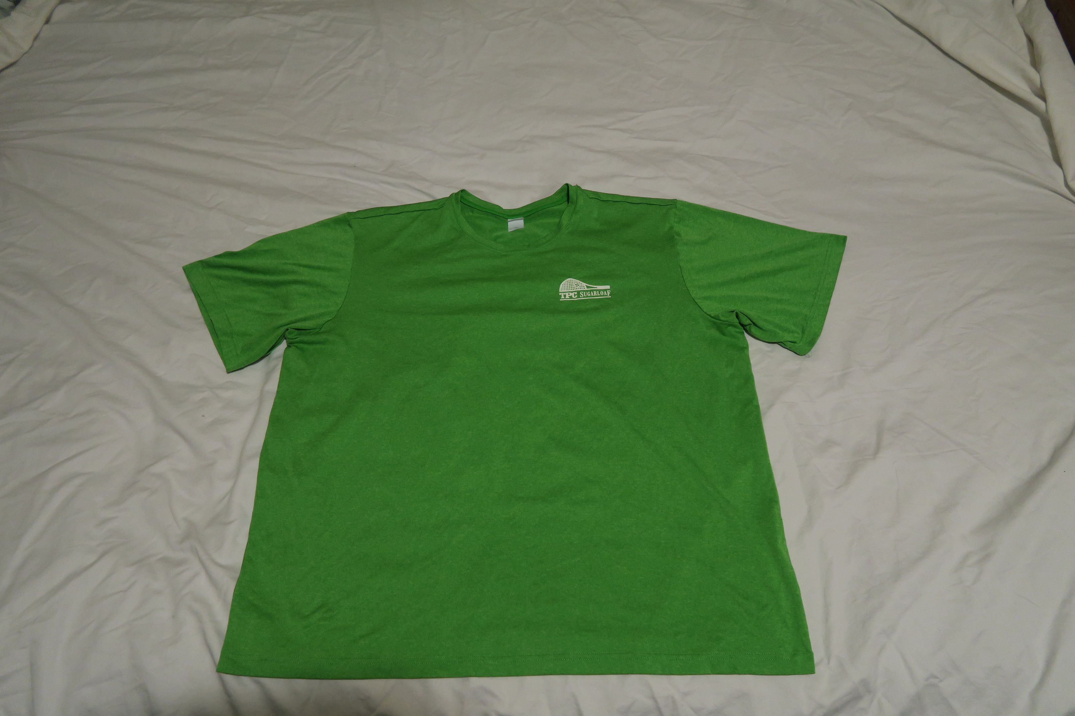 Other Sport Tek Heather Contender Tee Tpc Sugarloaf Tennis Staff Hoodie, Sweatshirt | FlexRushtees.com
