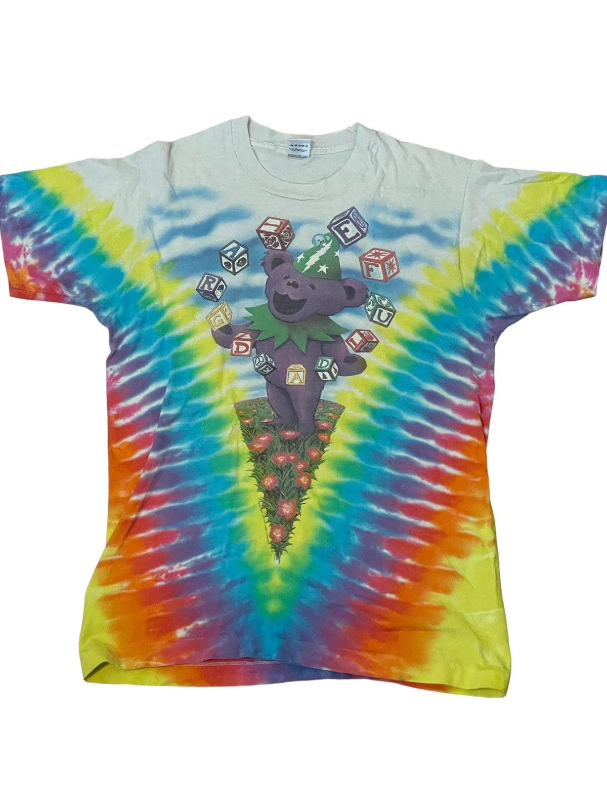 Rare Vintage 1991 Spring Tour Grateful Dead Tee Hoodie, Sweatshirt | FlexRushtees.com