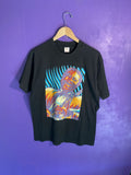 Band Tees Vintage 1993 Blues Music Festival Bb King Art Tee Hoodie, Sweatshirt | FlexRushtees.com