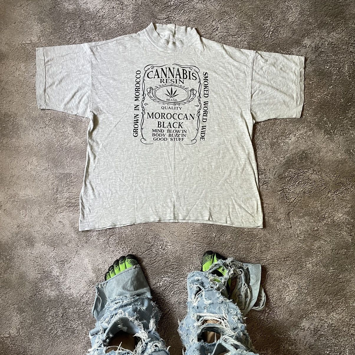 Vintage Y2k Drugs Weed Cannabis Logo Funny Slogan Tee Hoodie, Sweatshirt | FlexRushtees.com