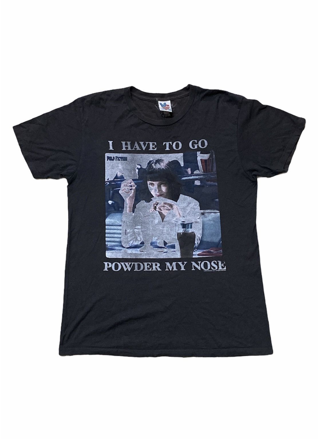 Other Movie Pulp Fiction I Have To Go Powder My Nose