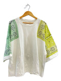 Kapital Bandana Boxy Tee Hoodie, Sweatshirt | FlexRushtees.com