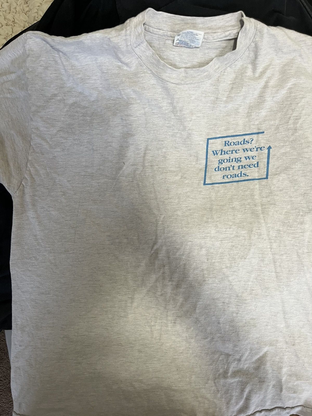 Vintage Back To The Future The Ride Tee