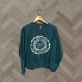 Vintage My Hero Academia Box Lunch Mens Green Pullover Sweatshirt Xl Size