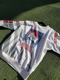 Vintage Adidas Olympics Sweatshirt Winter Games Small