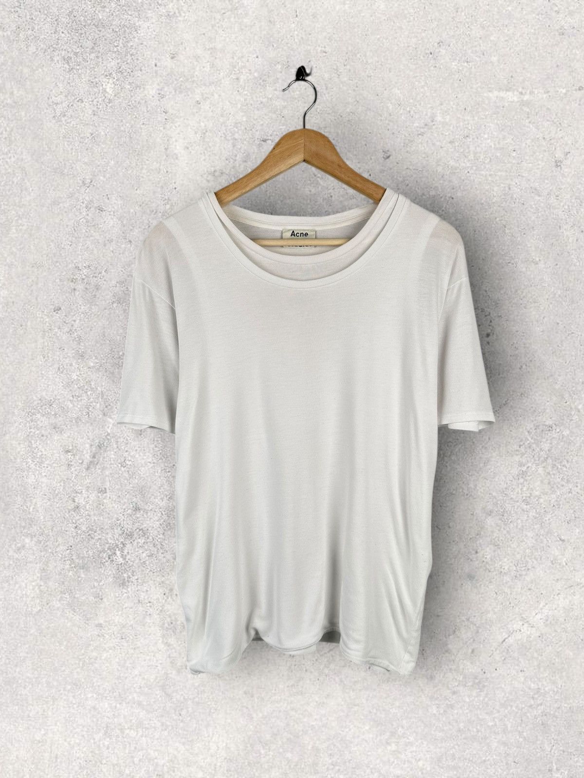 Studios Acne Studios Nevada Oversized Tee Hoodie, Sweatshirt | FlexRushtees.com