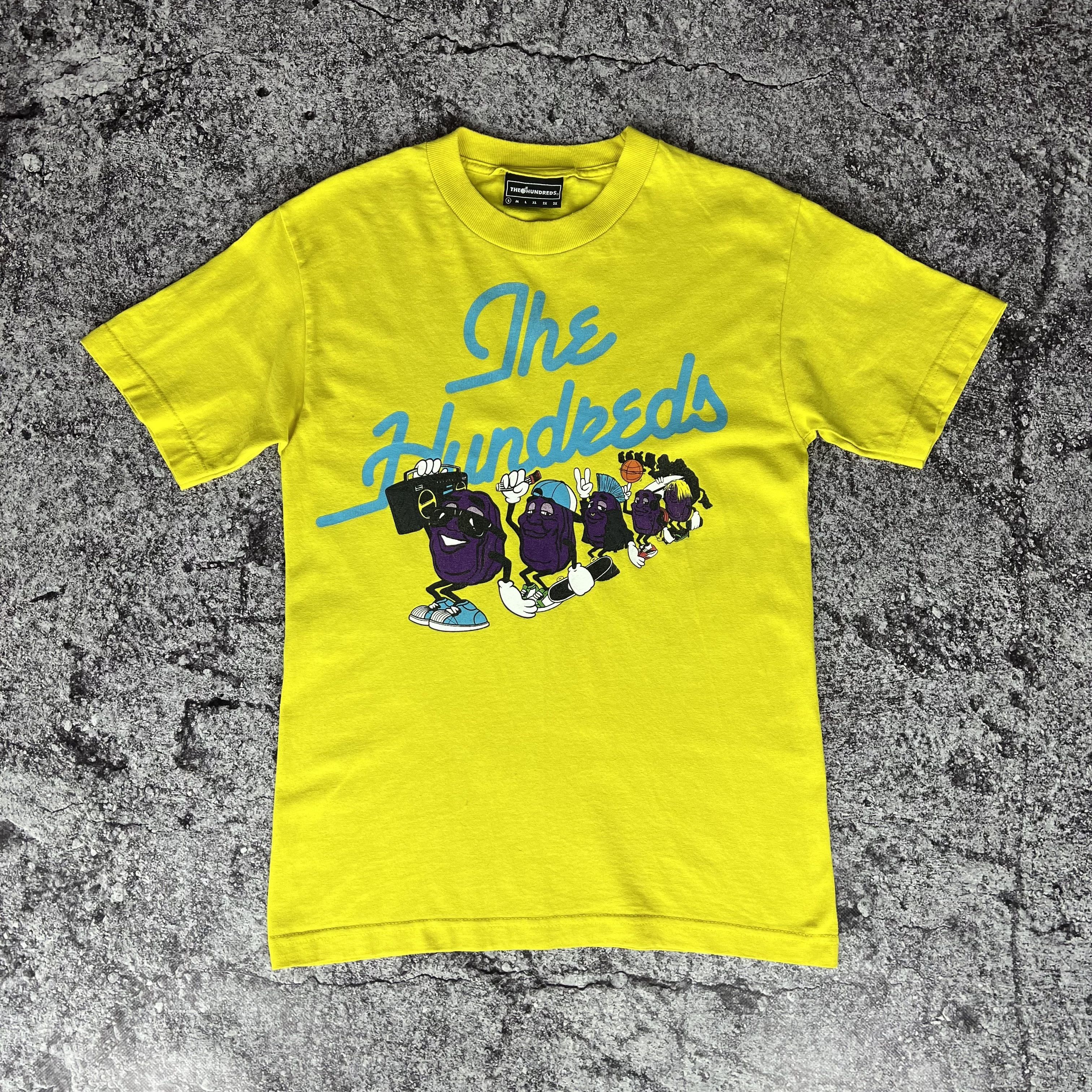 Vintage The Hundreds T Shirts Big Logo Size S Hoodie, Sweatshirt | FlexRushtees.com