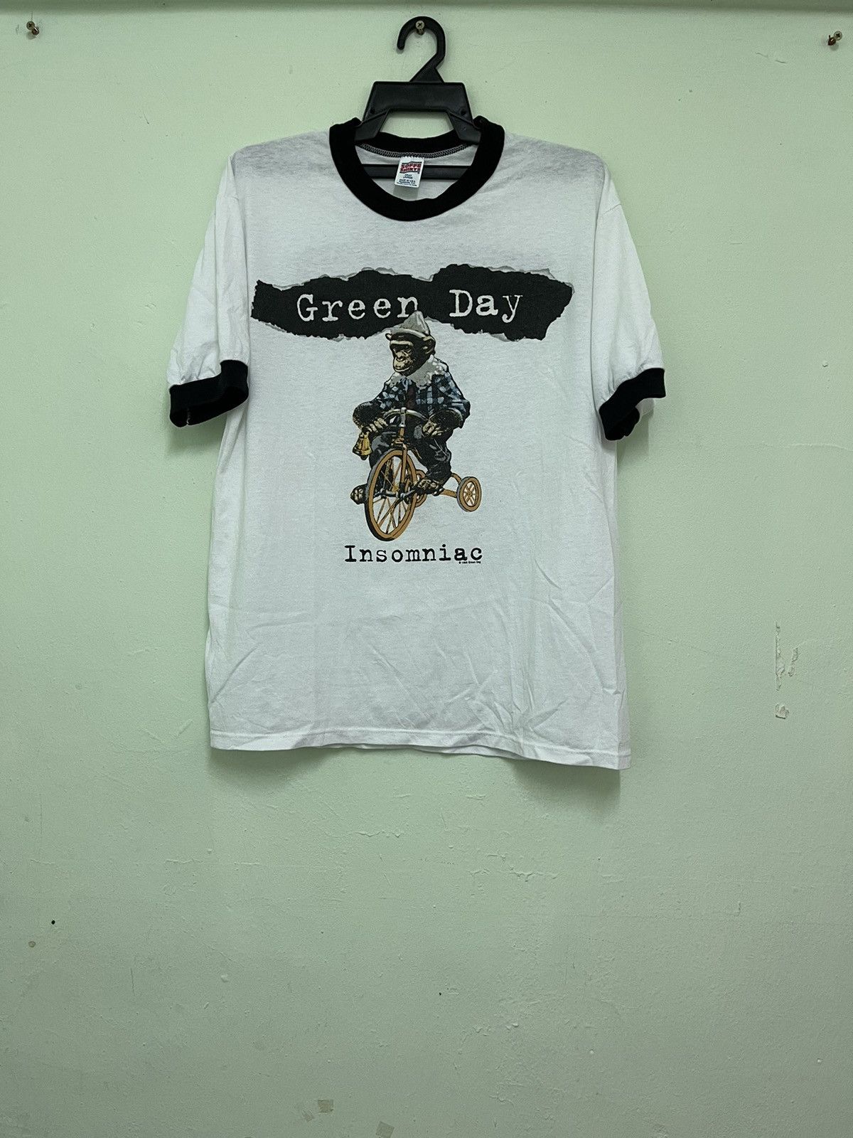 Vintage Green Day Insomniac Tour T-Shirts, Hoodie, Sweatshirt | FlexRushtees.com