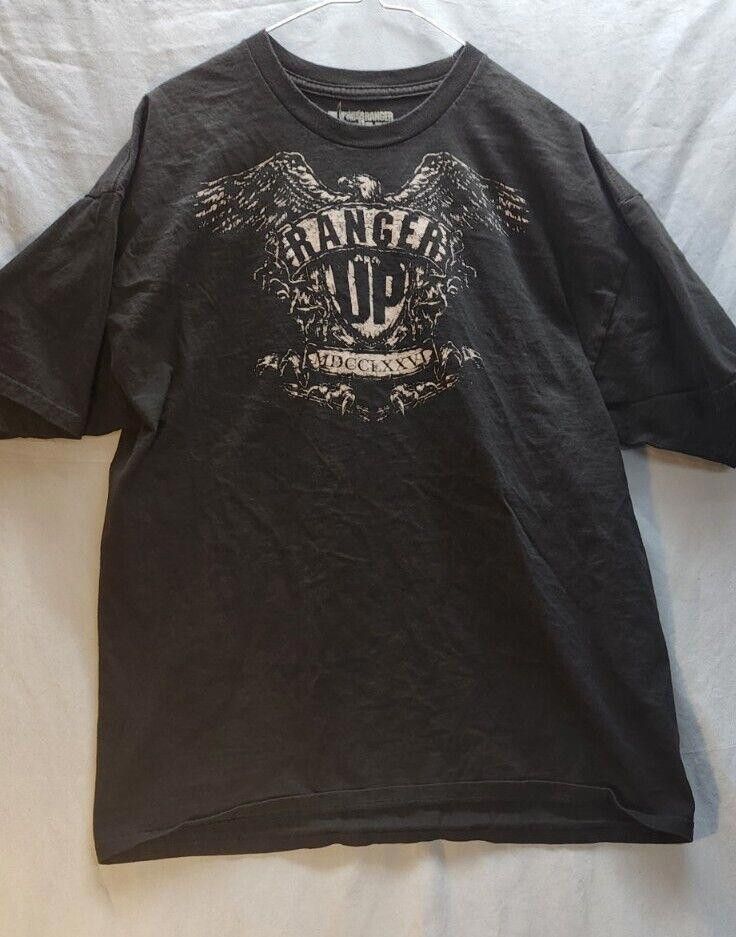 Designer Ranger Up Graphic Tshirt Black Mens Size Xl Hoodie, Sweatshirt | FlexRushtees.com