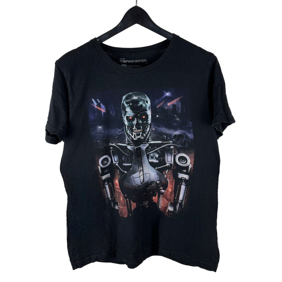 Other Womens Y2k The Terminator Movie Promo Shirt