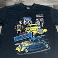 Vintage 2000s Route 66 Mini Mart Retro Car Graphic Tee 1925 Hoodie, Sweatshirt | FlexRushtees.com