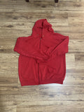 Russell Athletic Red Zip Up Hoodie