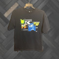 Vintage Starter Basketball Scenes T Shirt Adult Medium Black