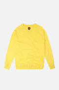 Essential Lightweight Pigment Sweater Date Yellow