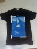 White Off White Mona Lisa T Shirt Ss18 Hoodie, Sweatshirt | FlexRushtees.com