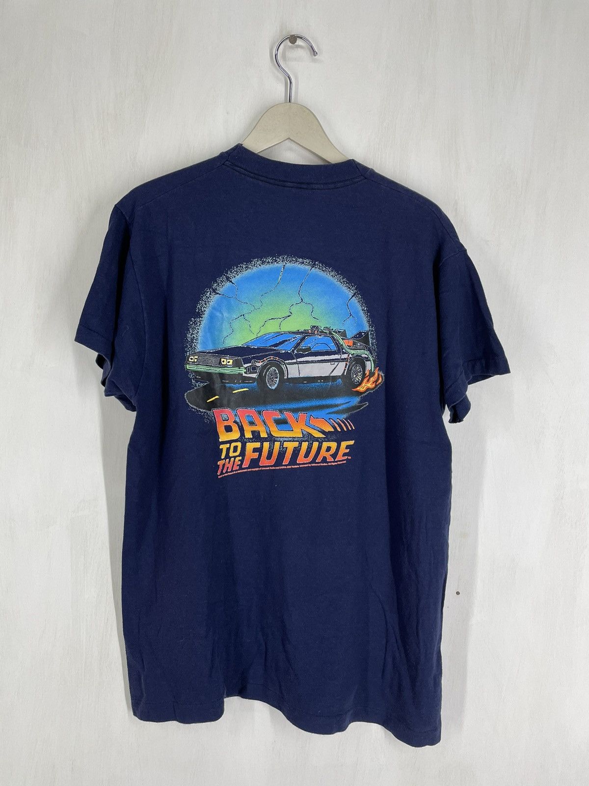 Vintage 90s Back To The Future Movie T Shirt