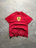 Vintage 2000s Ferrari T Shirt Tee Y2k