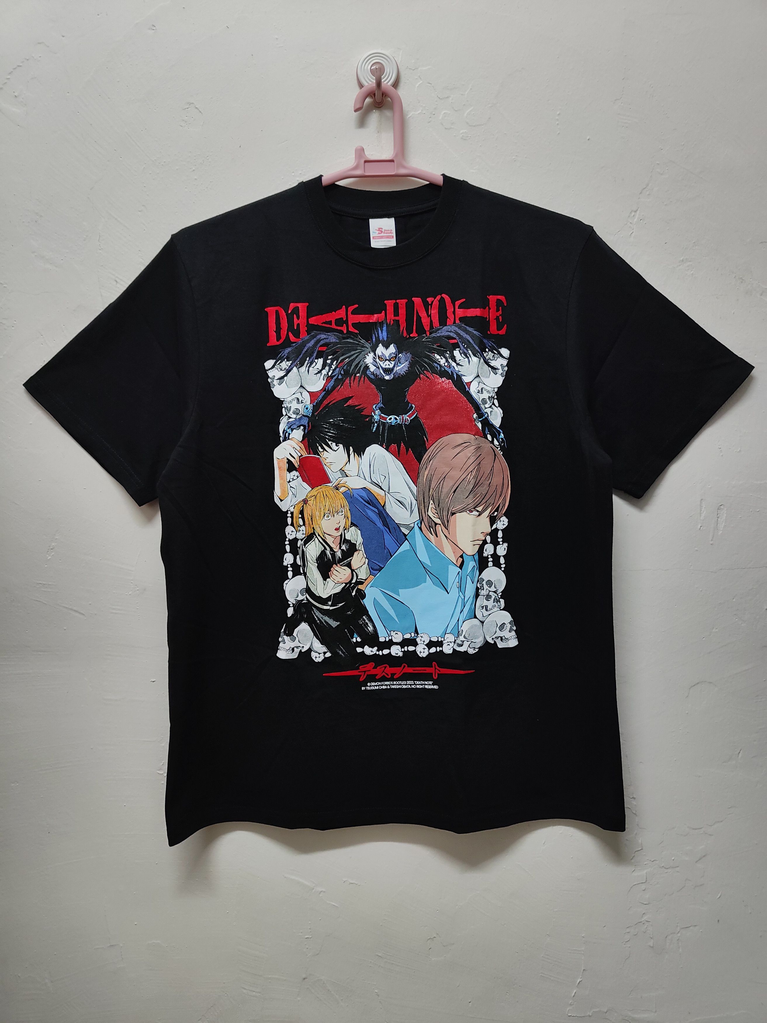 Anime Death Note Ryuk L Misa Amane T Shirt Hoodie, Sweatshirt | FlexRushtees.com