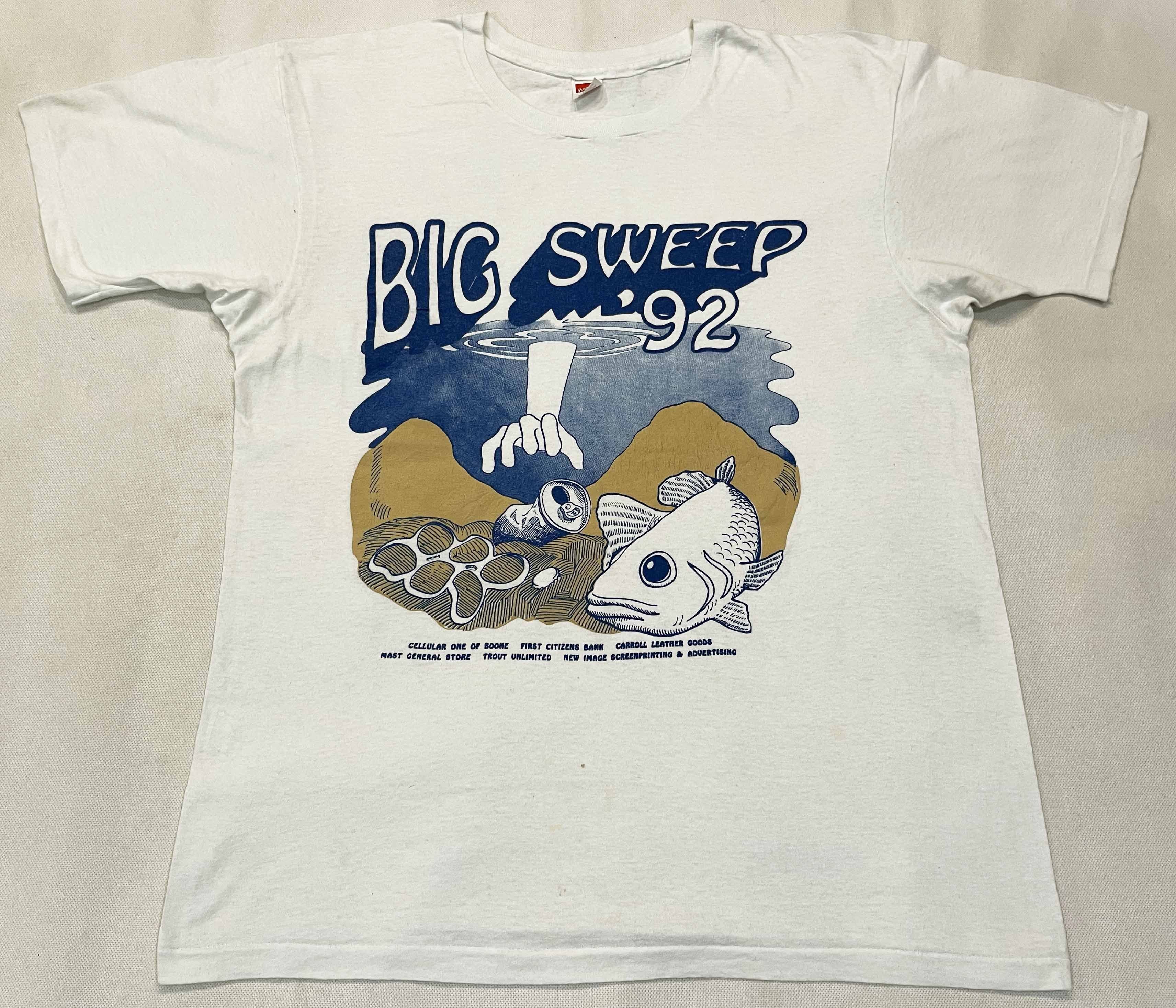 Vintage Hanes 1992 Big Sweep T Shirt