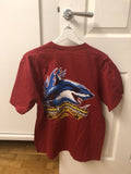 Vintage Very Rare The Ocean Company Shark Design Tee