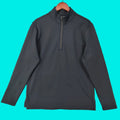 Ues Clothing Cuts Clothing Pullover Shirt Mens M Black 1 4 Zip Performance Golf Style Pullover Activ