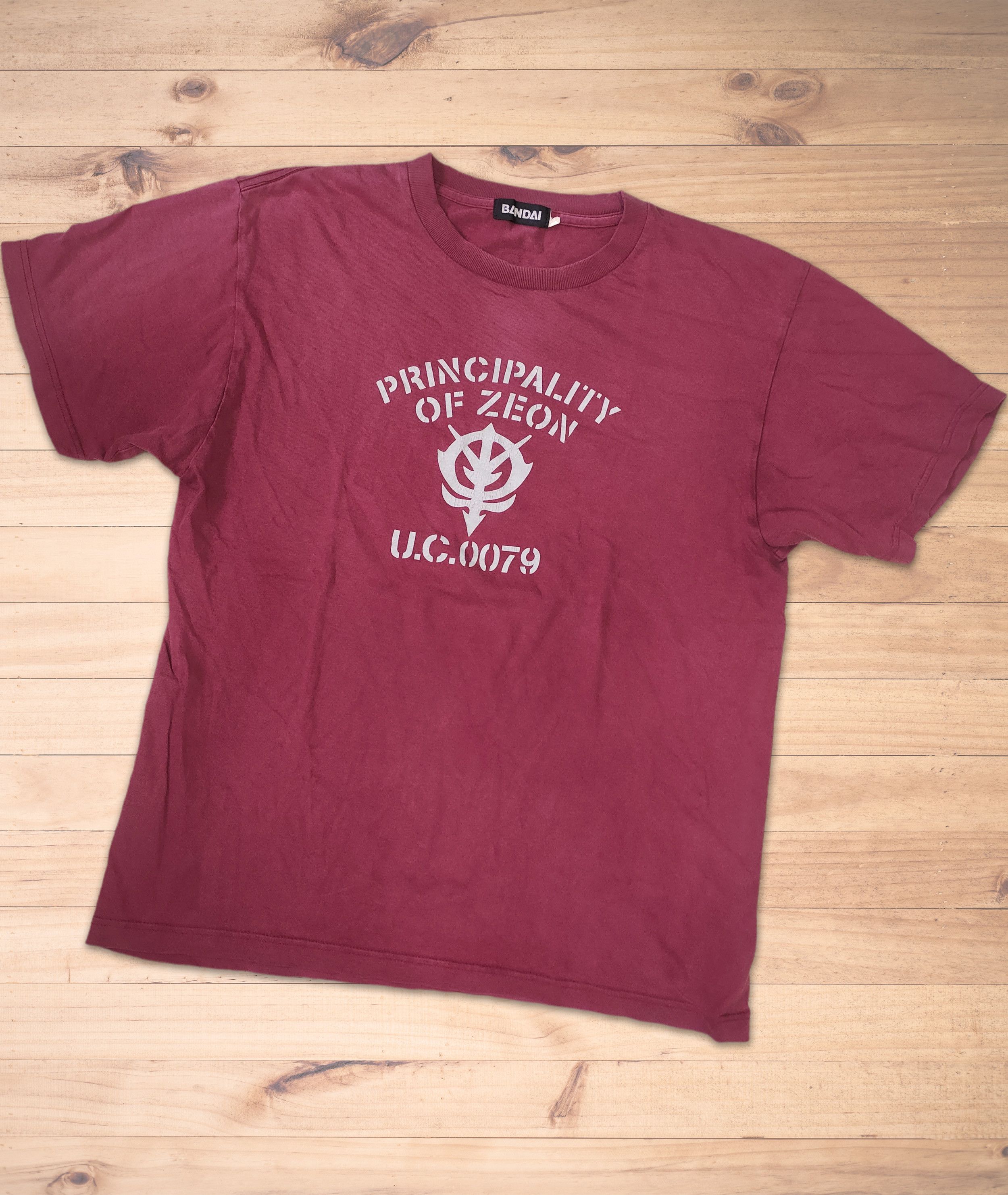 Japanese Brand Gundam Principality Of Zeon Uc 0079 Tshirt By Bandai Hoodie, Sweatshirt | FlexRushtees.com