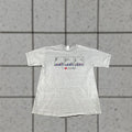 Hanes Vintage Summer Camp T Shirt Mens Medium Cotton Graphic Print Love Y2k 2000s Gray Hoodie, Sweatshirt | FlexRushtees.com