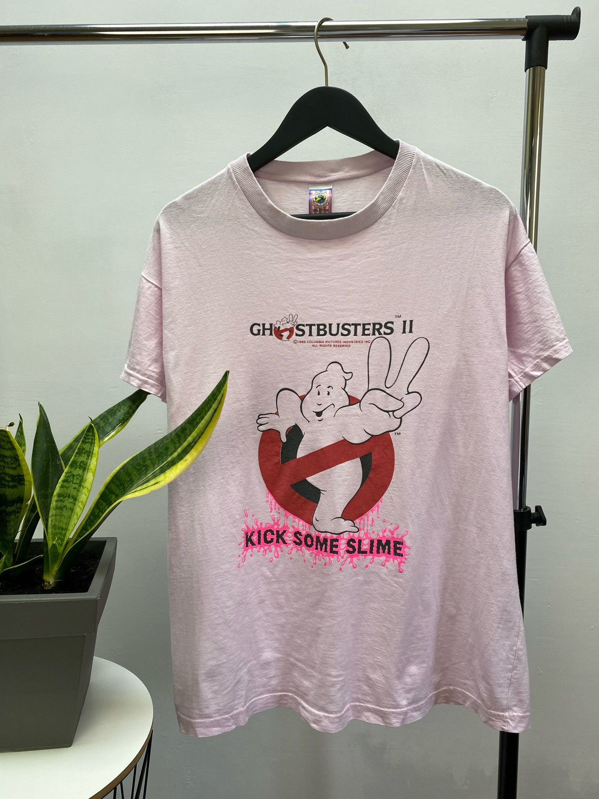 Ghostbusters 2 Vintage Movie Promo 1989 T Shirt