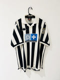 Vintage Juventus 1998 99 Home Jersey
