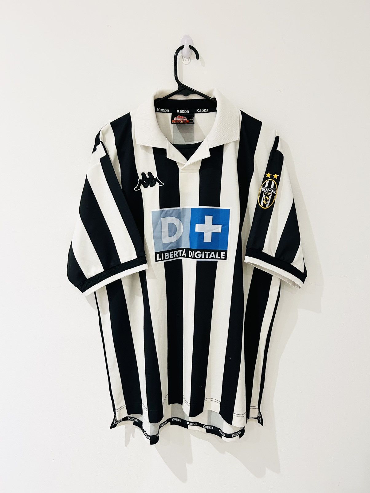 Vintage Juventus 1998 99 Home Jersey