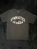 Abloh Virgil Abloh X Champion Gymnastics Brooklyn Museum Tee Black Hoodie, Sweatshirt | FlexRushtees.com