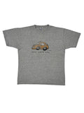 Vintage 90s Jerzees New York City Taxi Angel Printed Tee