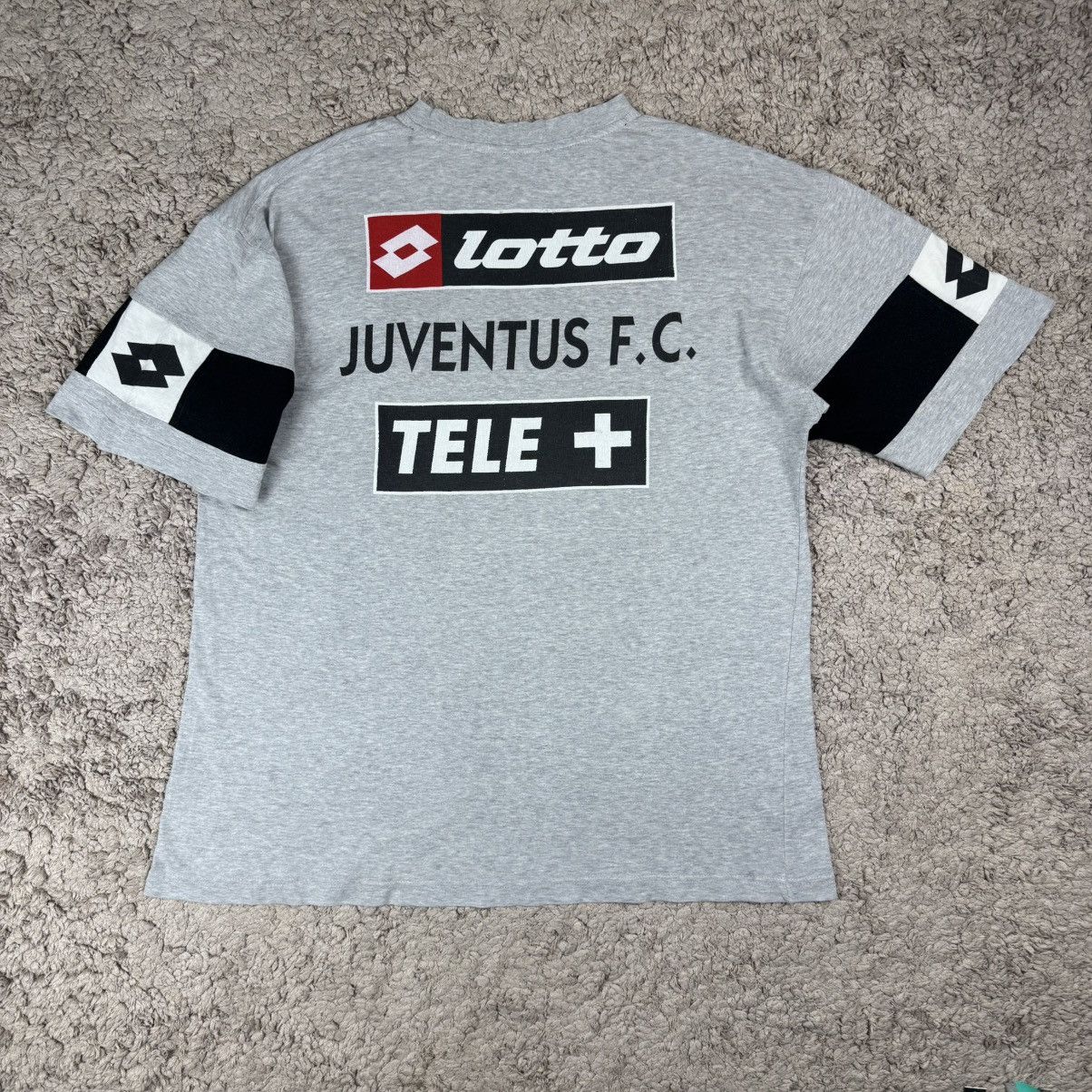 Vintage Lotto Juventus Fc T Shirt