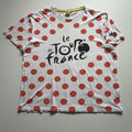 Vintage Le Tour De France Polka Dot Jersey T Shirt Xxl Y2k Hoodie, Sweatshirt | FlexRushtees.com