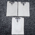 Starter T Shirt Lot Of 3 Men S Medium Crewneck White Basic Shirt Mens Short Sleeve Cotton Cl