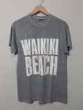 Vintage Hanes Hawaii Waikiki Big Logo Tee