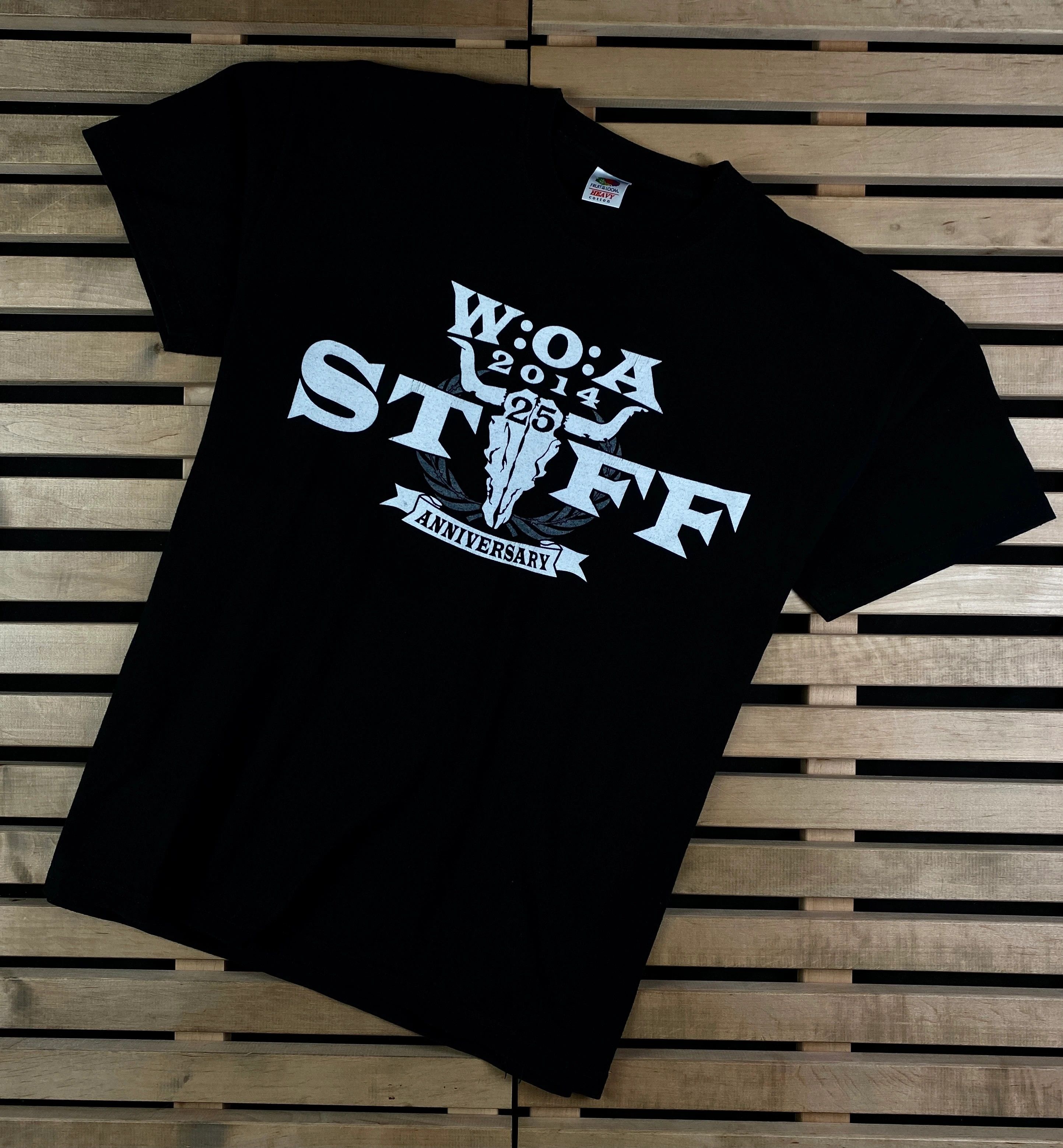Men S Vintage T Shirt Wacken Staff Size Xl Hoodie, Sweatshirt | FlexRushtees.com