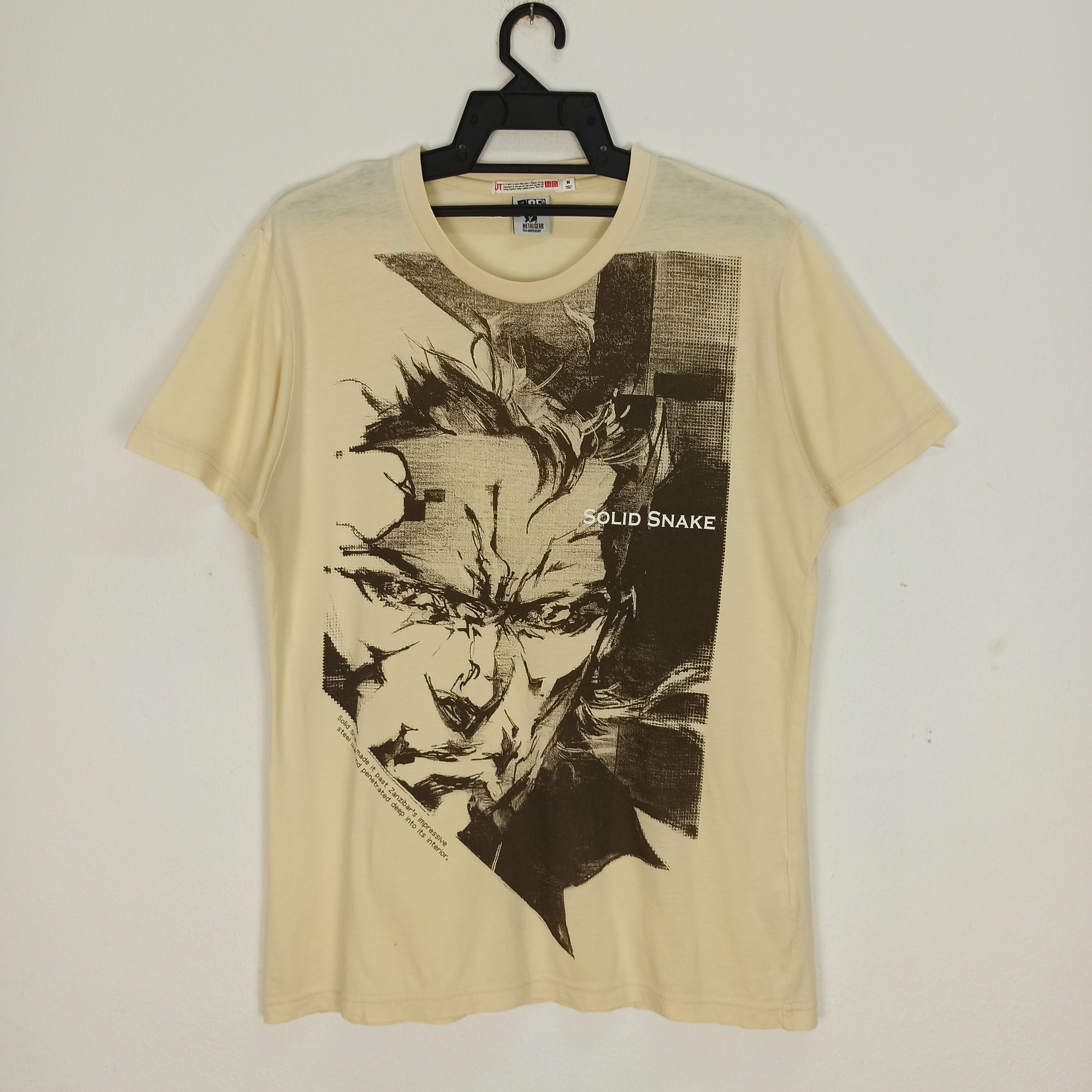 Anime Rare Metal Gear Solid Unilqo
