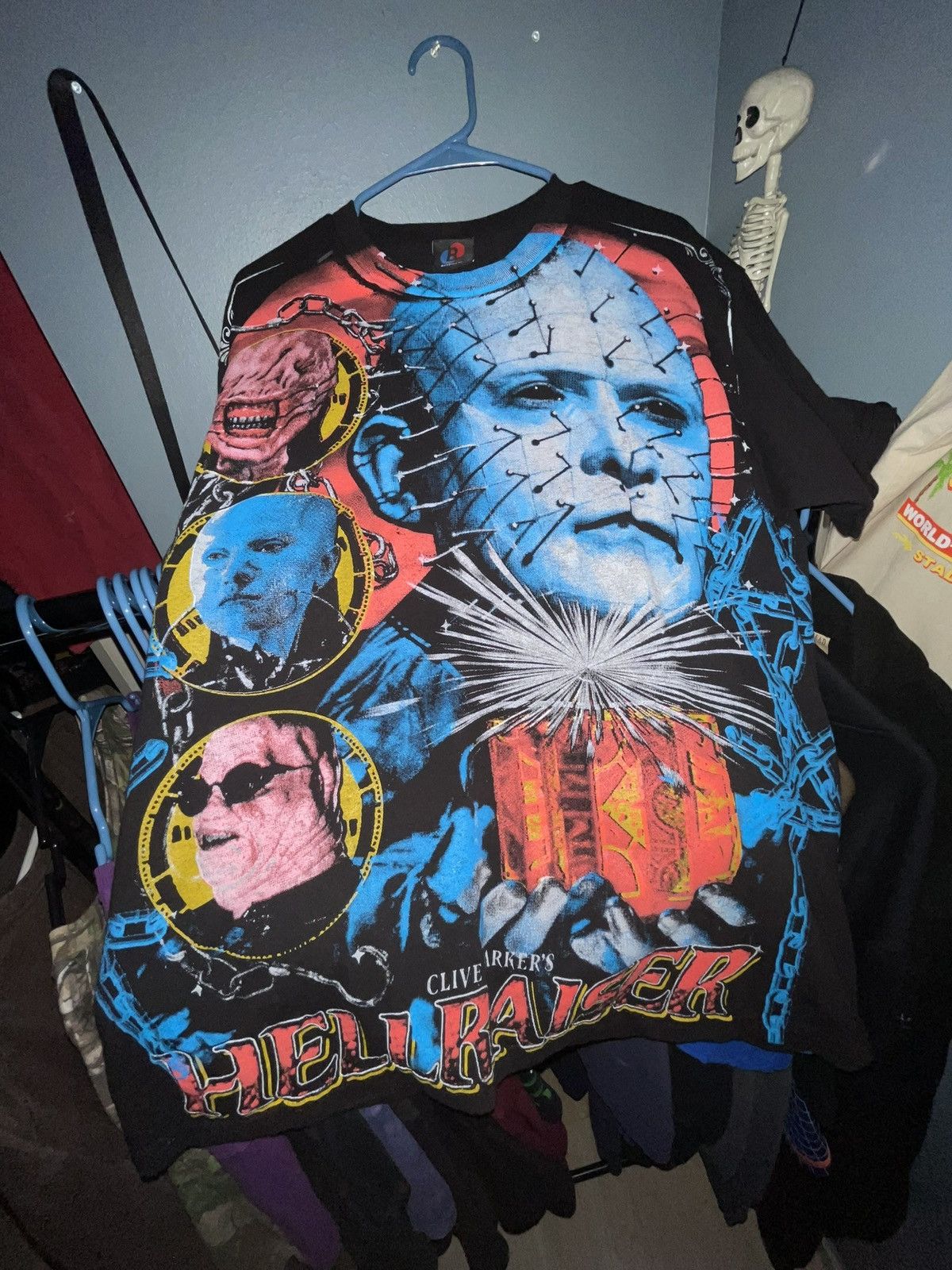 Other Backstock Co Hellraiser Shirt Mens L Aop Full Print Tee