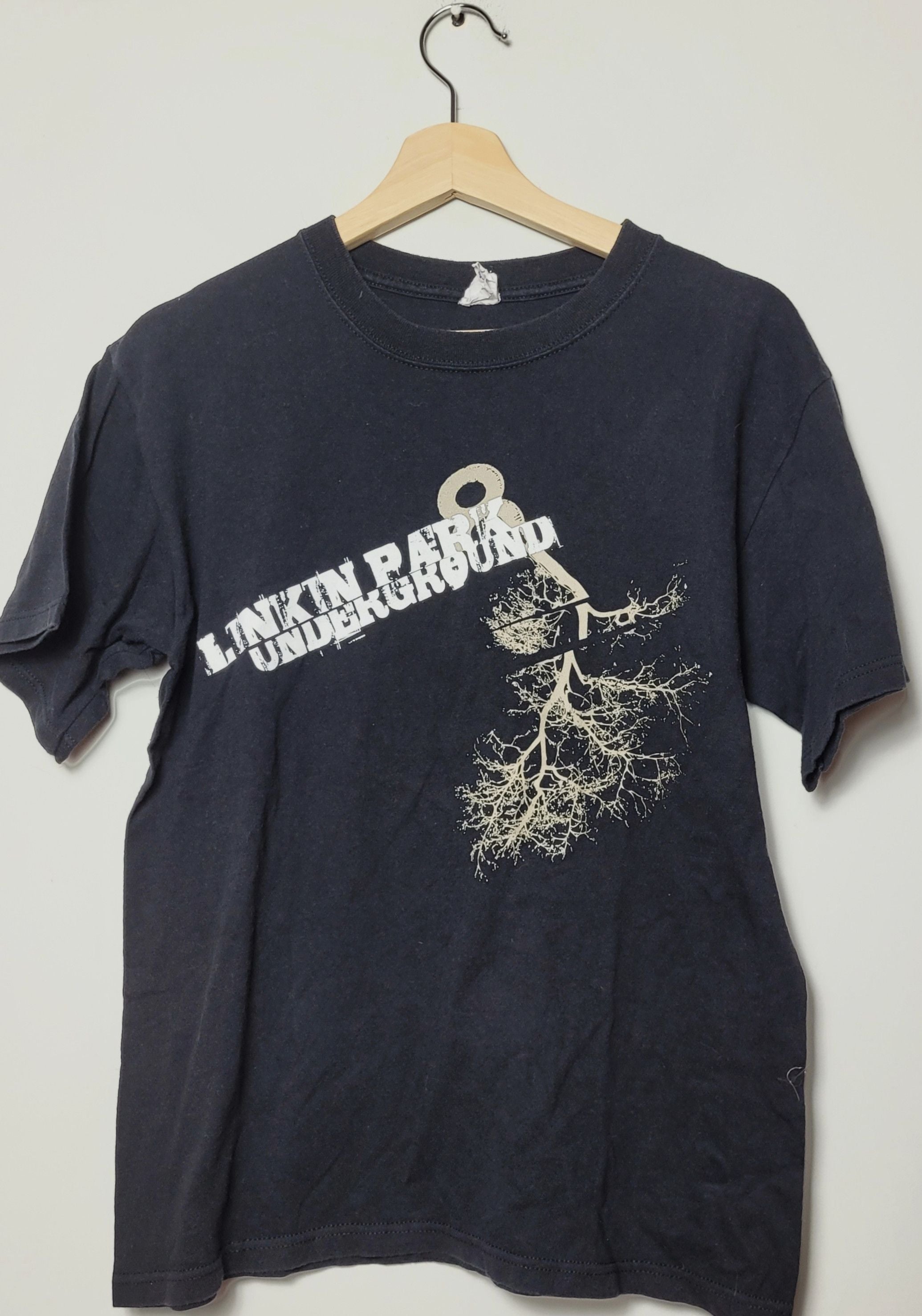 Band Tees X Vintage Linkin Park Underground T Shirt Hoodie, Sweatshirt | FlexRushtees.com