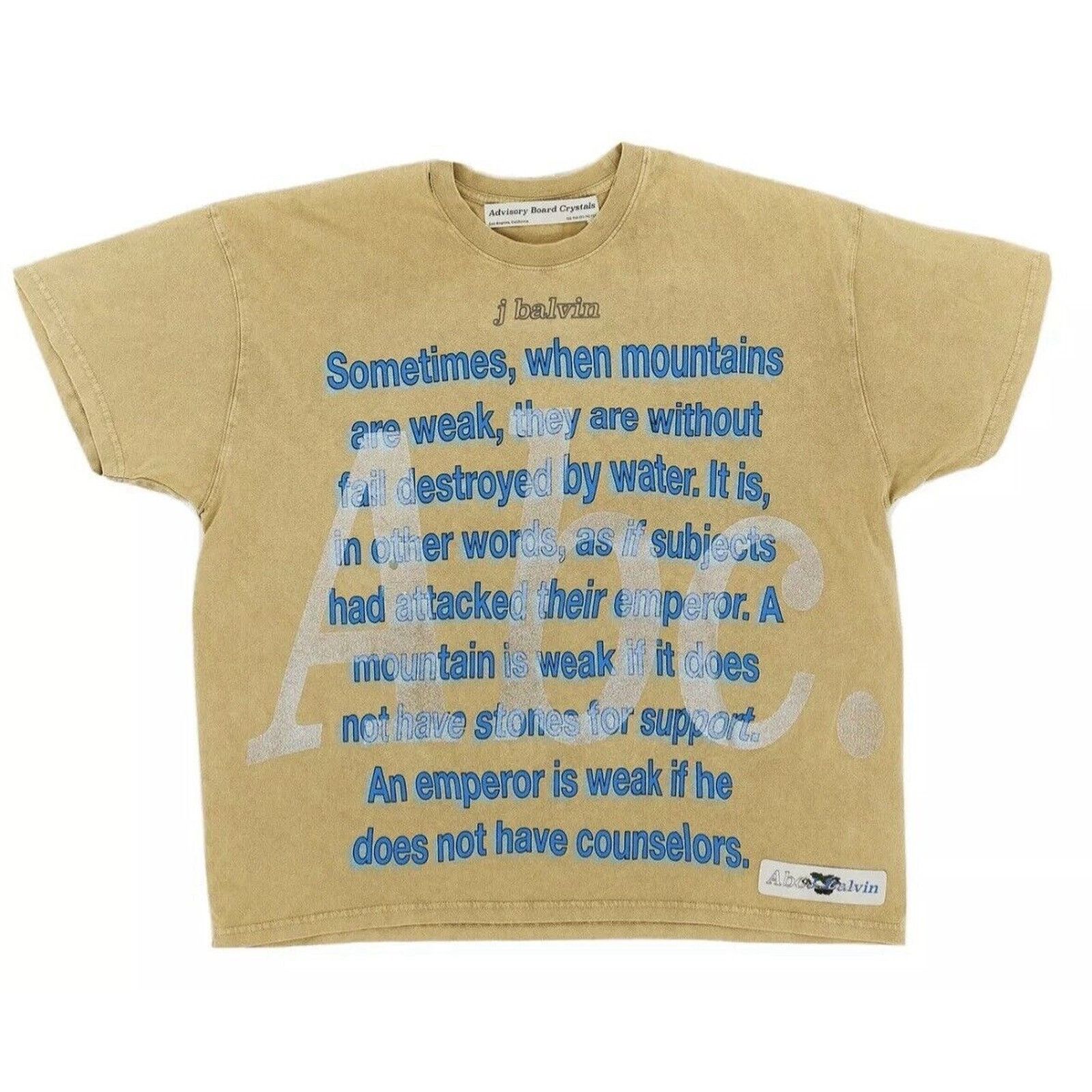 Abc Advisory Board Crystals Mountains Tee Xxl