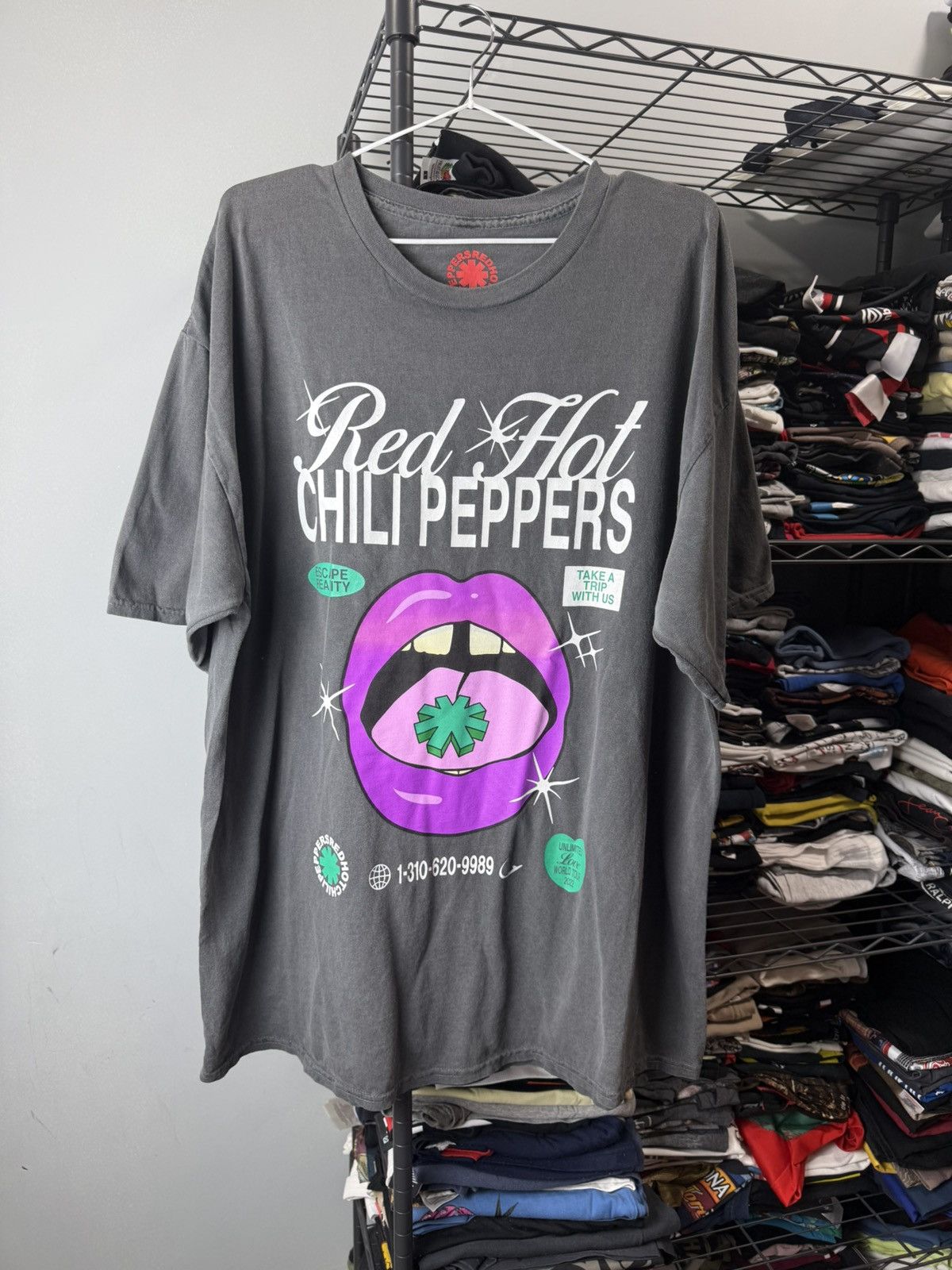 Band Tees Vintage Style Red Hot Chili Peppers Band T Shirt Hoodie, Sweatshirt | FlexRushtees.com